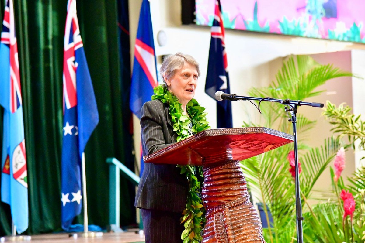 The Right Honourable @HelenClarkNZ, @The_Cooperation Goodwill Ambassador for #SAIIndependence, provided the #PASAICongress2024 (@PASAI_HQ) keynote. Ms. Clark reflected on the critical importance of SAIs to have independence & leveraging regional power to support independent SAIs.