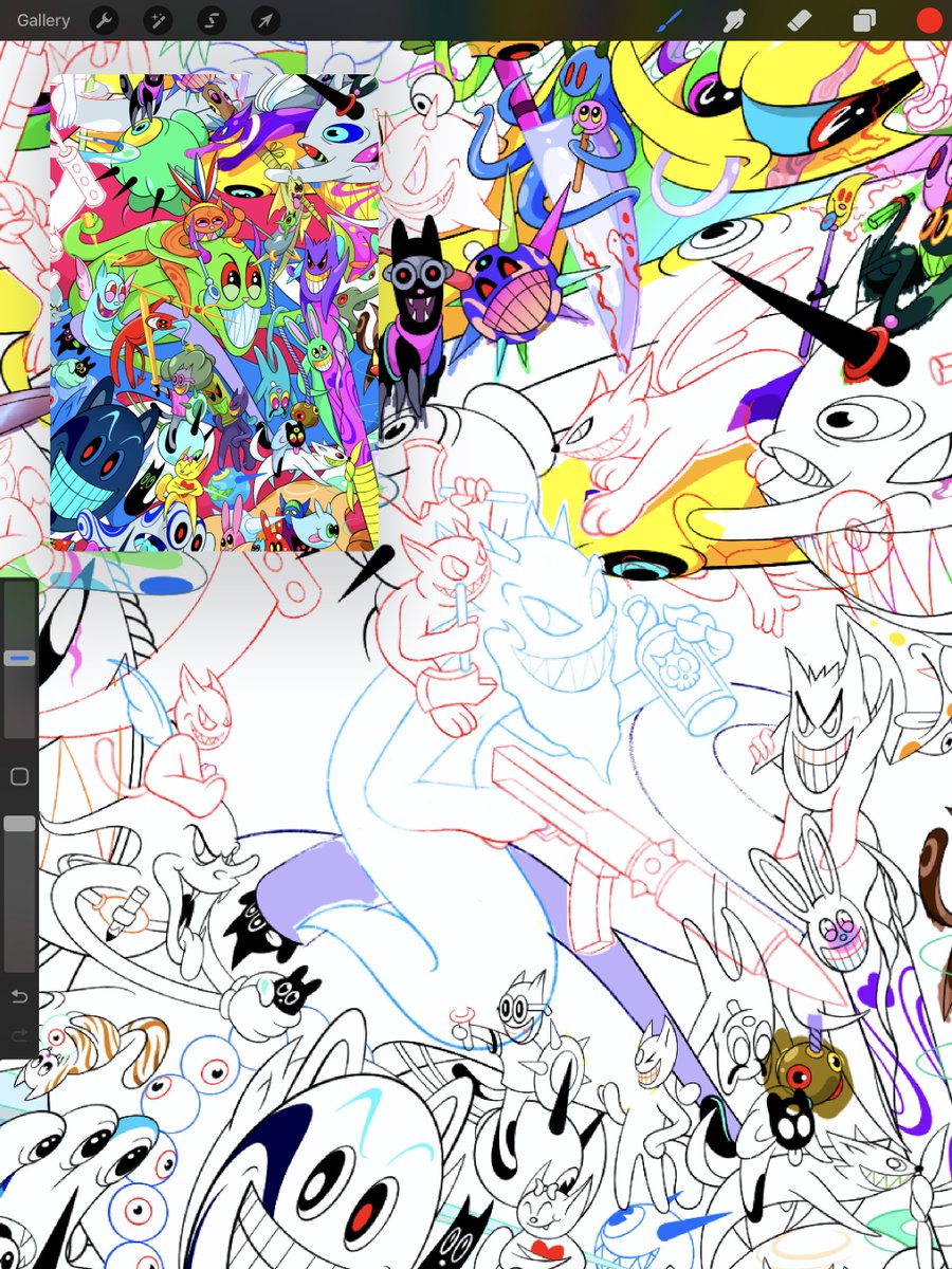 The basic idea was there, we just found a way to make it better 👽