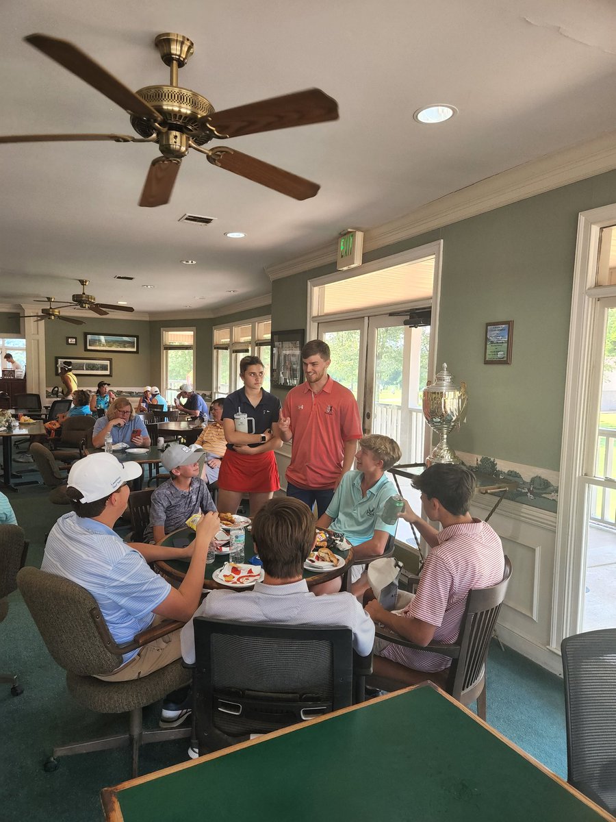 everyshotcount2's tweet photo. HUGE thanks to Lewisburg golf  boosters and the entire community for making our golf fundraiser a huge success.  Had 30 teams play and ton of hole signs.  @TheBurgSports @R_cagle7 @perkins_kris_ https://t.co/9HKa4oqKfa