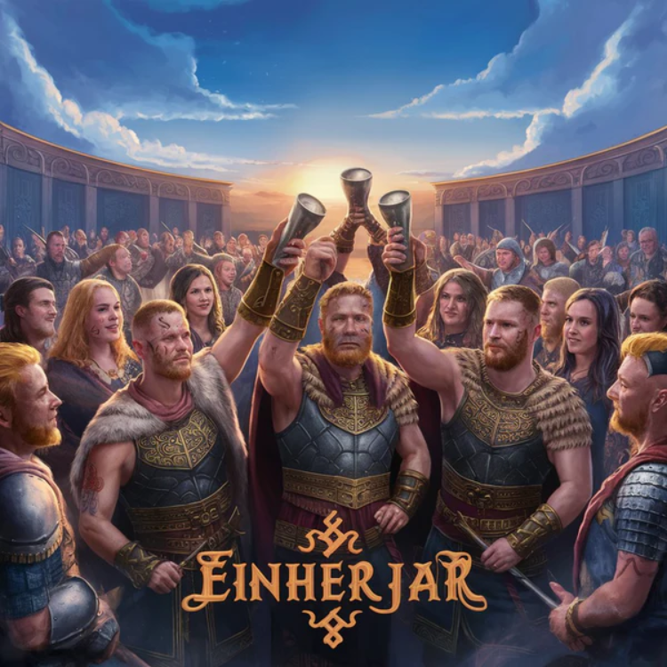 Hoist your horns!   Today's #MemorialDay, but Vikings honored warriors too!  The Einherjar feasted in Valhalla, prepping for Ragnarök.  Just like our heroes, their bravery lives on.  Want to know more?  

fallenstar.us/blogs/norse-sa… 

#VikingHistory #NorseMythology #fallenstar⚔️️