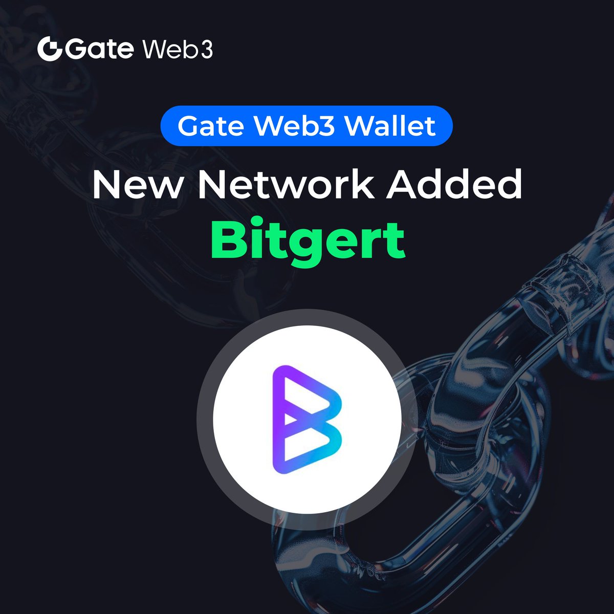 🎉#GateWeb3Wallet has supported the #Bitgert network！
 
🔥@bitgertbrise is a zero-cost blockchain, with gas fees as low as $0.00000001 per transaction

🔔Stay tuned for further updates!

🌐Enter Web3💪：go.gate.io/w/WgoHMMxy

#GateWeb3 #Bitgert #Newchain
