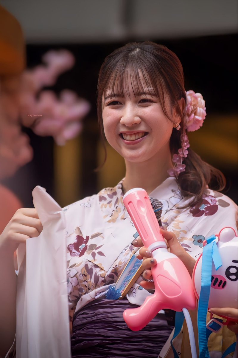 19.05.24 SAKURA FESTIVAL🌸

One piece🥺👉🏻👈🏻

#AKB48 #AKB48inMalaysia #SAKURAFESTIVAL
#LaLaportBBCC #久保姫菜乃