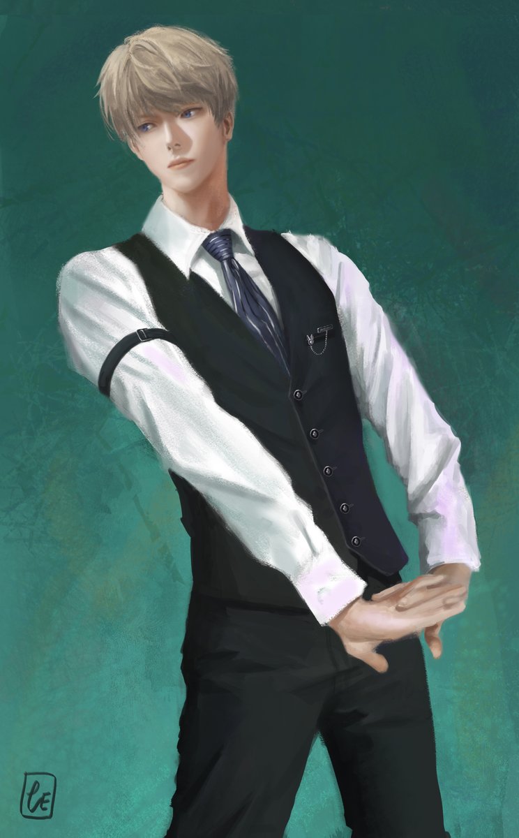 Fluffy Trap~

should I add bunny ears? ( ๑‾̀◡‾́)σ'
#xavier #Loveanddeepspace #恋与深空 #セイヤ #lnd #otome