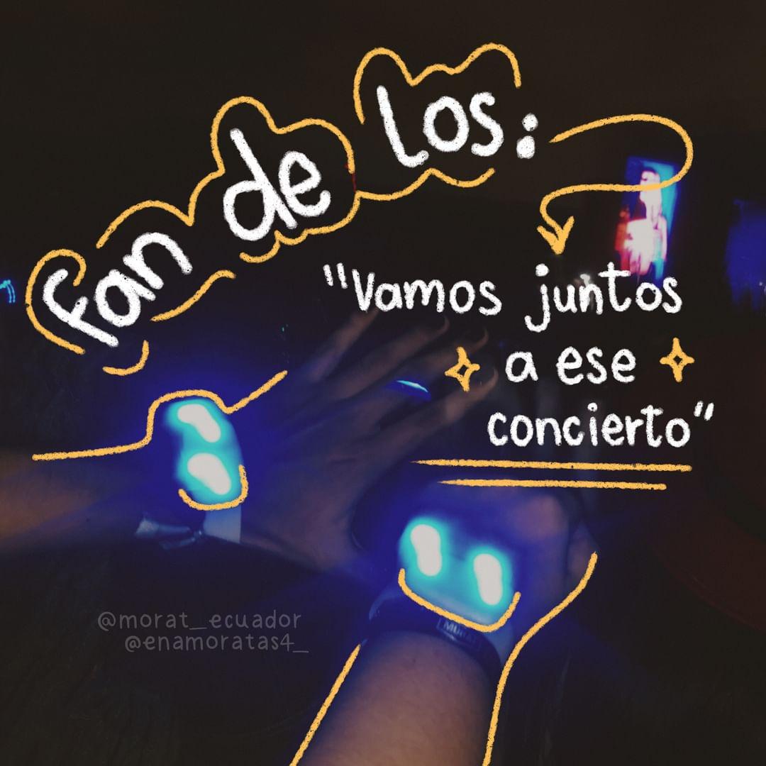 morat_ecuador's tweet photo. Somos fans de los momentos que llenan de felicidad nuestro corazón 🥰 siempre que esté Morat de por medio, así será 💜
¿Y ustedes de qué son fans? 🏟️🎶🥰
#moratbanda #fande #giralosestadios https://t.co/NtU4cCDXZF
