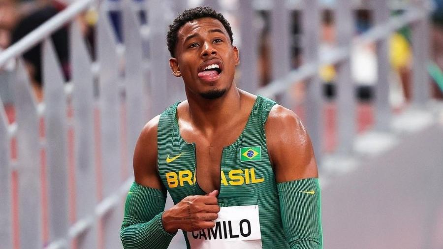 centralreality's tweet photo. CAMPEÃO! Paulo André venceu a prova dos 100m do Grande Prêmio Brasil de Atletismo, em Niterói. https://t.co/X7IQ3iqq5f