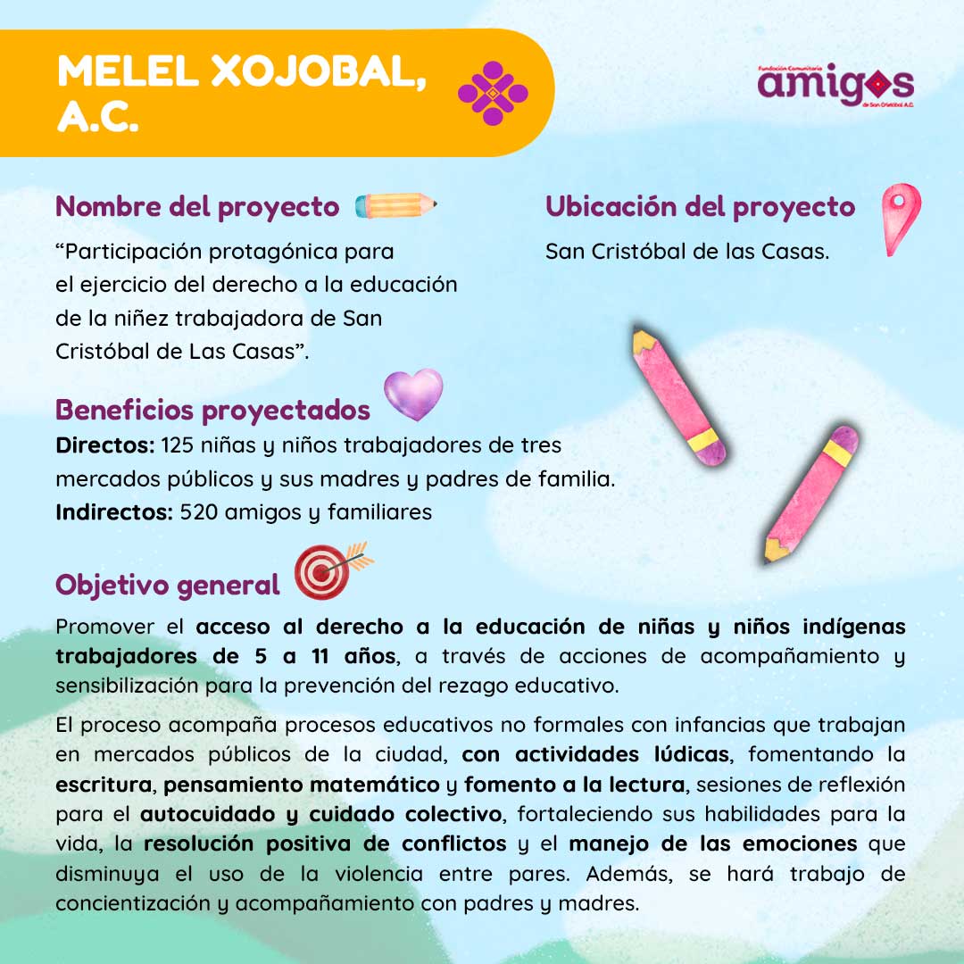 Amigos de San Cristóbal A.C tweet media