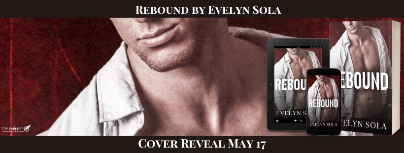 We are excited to share the #CoverReveal for Rebound, by Evelyn Sola! Keep reading for more details about Check out this sexy, marriage of convenience #diverseromance - Add it to Goodreads →  tinyurl.com/ym5se5sz  #Rebound