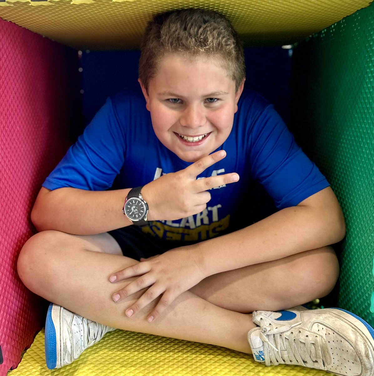 Boxing up the 6th grade and sending them off for the summer!!☀️Thanks for the memories, sweet Raiders 🥹