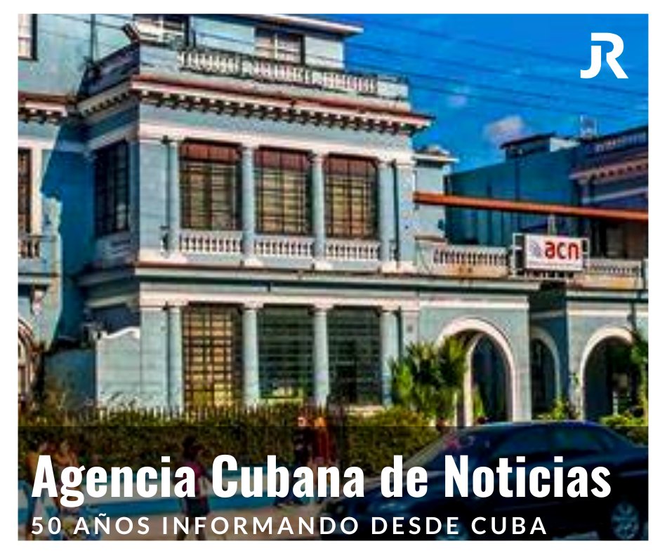En 1974, se crea la Agencia de Información Nacional (AIN), hoy <a href="/ACN_Cuba/">Agencia Cubana de Noticias</a>   ─ con la misión de informar de manera objetiva, sistemática y transparente la realidad de #Cuba, 50 años y mejorando
Felicidades colegas 👏👏👏.