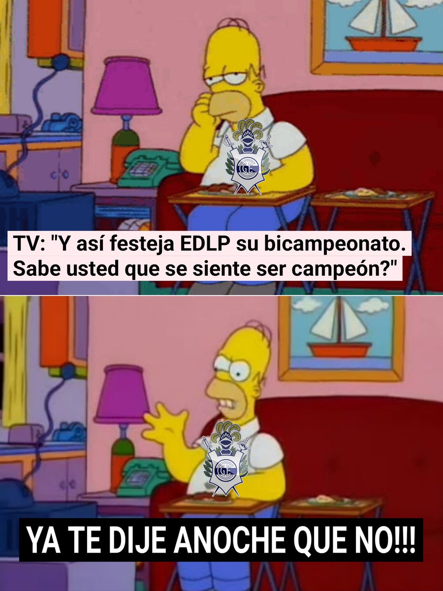 SimpsonsPincha's tweet photo. #EDLP https://t.co/sTqCQ5pznc