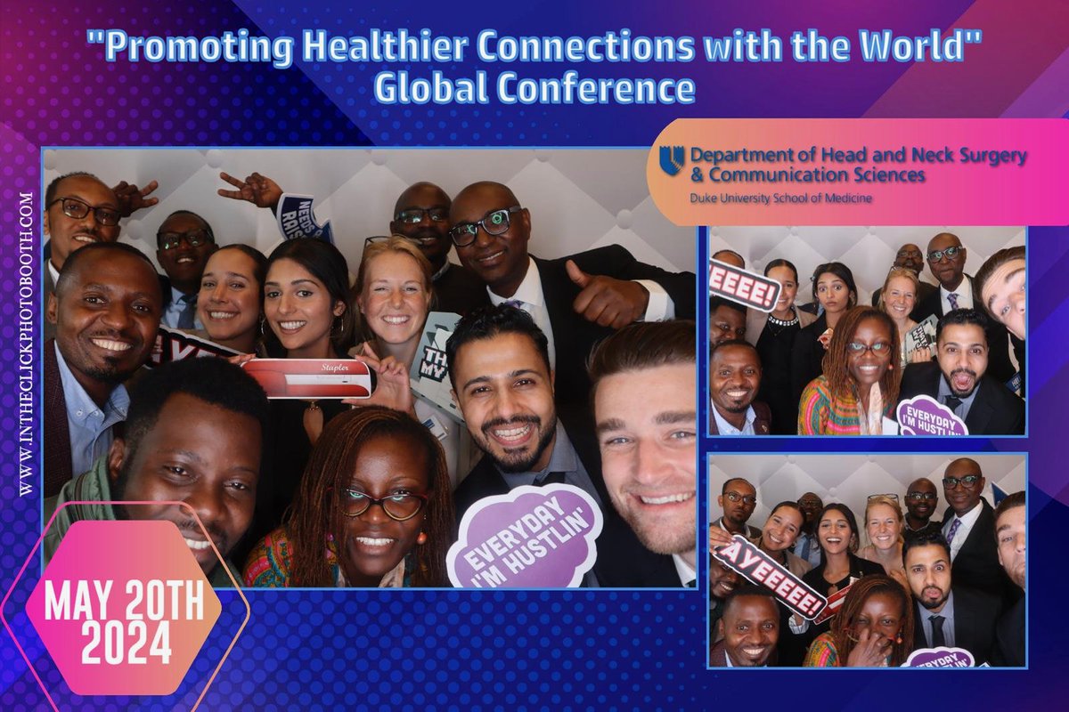 Wonderful friends, co-researchers, and co-advocates. Can't wait to see what they accomplish over the next few years to bring ENT care to people at the last mile. 🌐⚕️ #HealthierConnections2024 @globalohns @Duke_Oto @ughe_org @oto_uw @MassEyeAndEar @StanfordOHNS @EstephaniaCand2