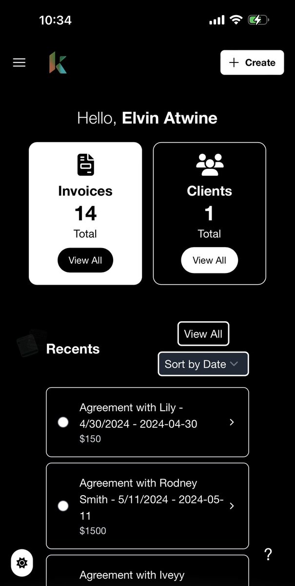 klorahapp's tweet photo. Dark Mode ✅ https://t.co/QBd1e9wVWt