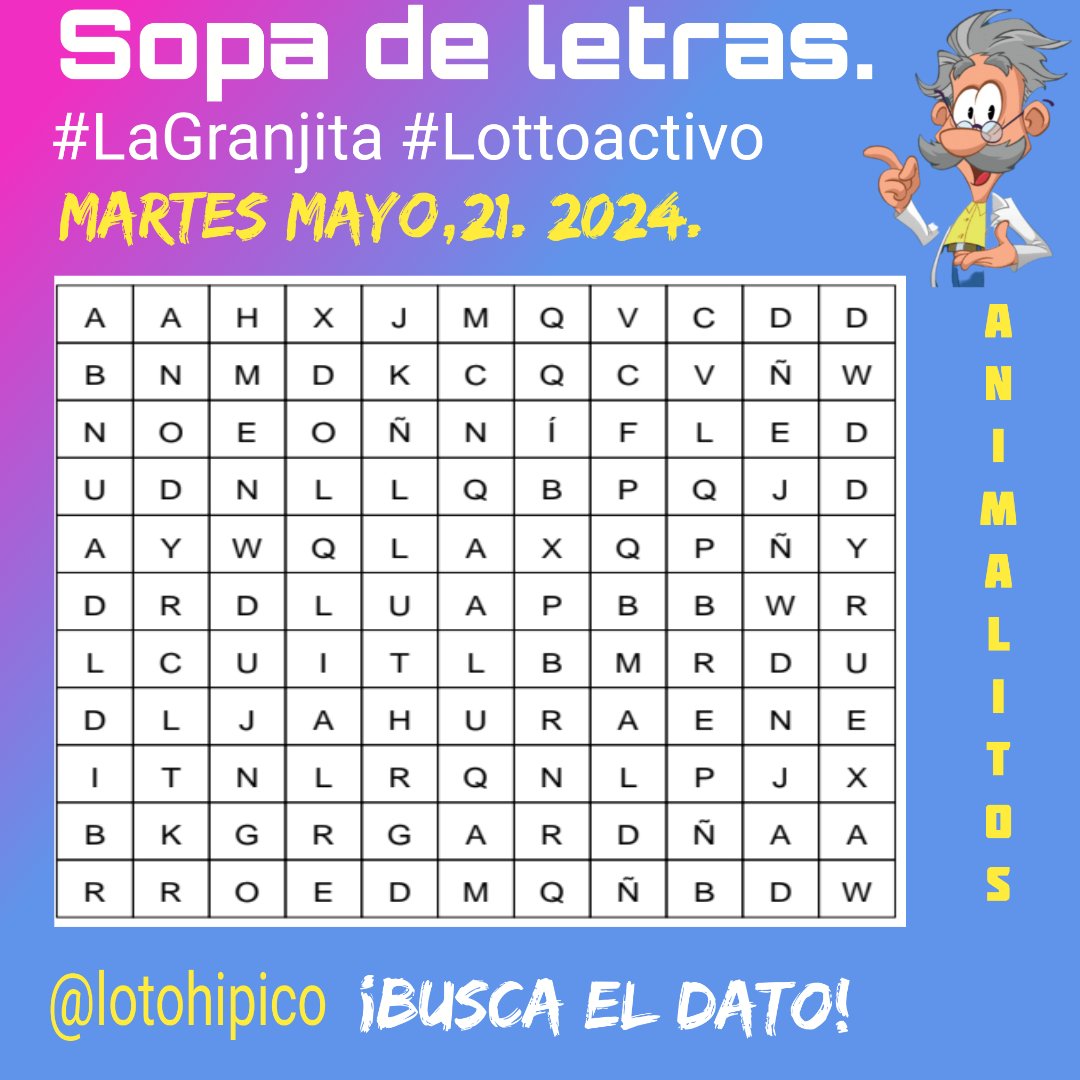 lotohipico's tweet photo. Regalitosss... 👏😜
#SOPADELETRASANIMALITOS
#ANIMALITOS #LOTTOACTIVO
#LAGRANJITA #Loterias #Venezuela
#MARTES mayo,21. 2024.
Suscripciones. Dos (2) super fijos
04122747506.📲
Whatsapp.
Síguenos canal YouTube
Loto Hípico.
Agradezco dar un retweet https://t.co/6o19XYCpdc