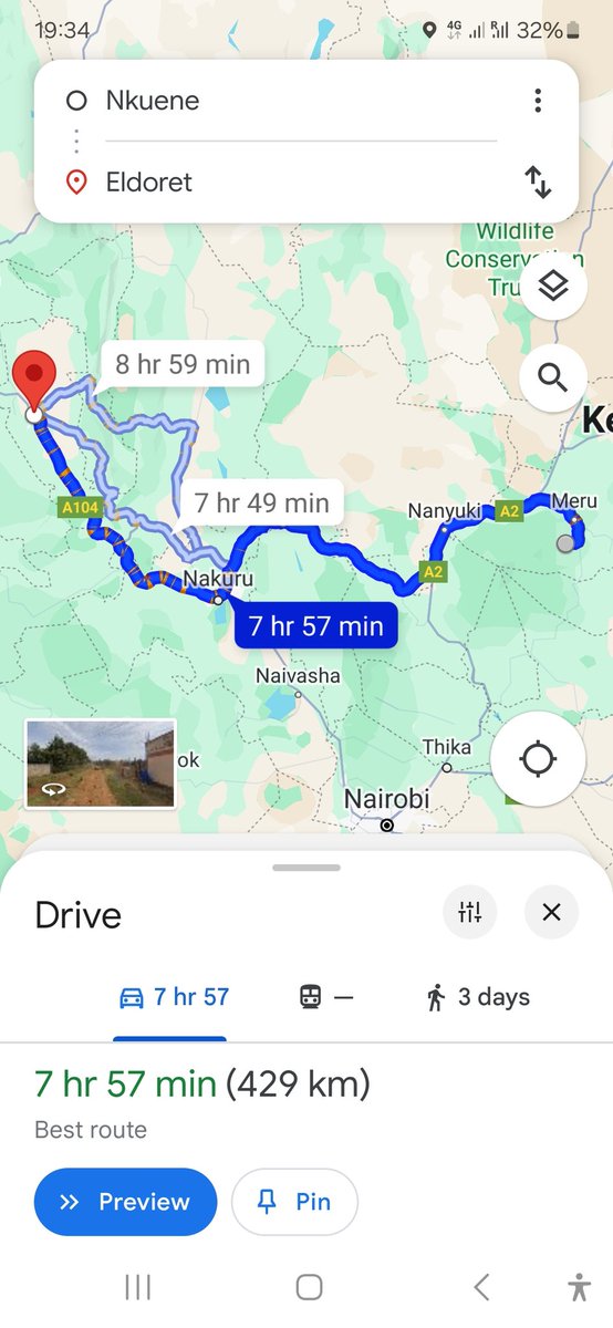 In continuation with #potato #seedbusiness #Kenya below, Paul sent 2,400 cuttings today to Eldoret, where will be picked to take to farm. Done via matatu, the most common mode of transport in Kenya. Wonderful!