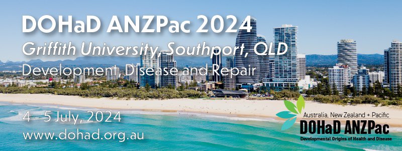 Elliott Neal (@elliottsneal) on Twitter photo ‼️ Attention DOHaD researchers ‼️
Abstract deadlines for the DOHaD ANZPac 2024 meeting close THIS Friday, 24th May.
Where? Griffith University, Gold Coast campus, QLD ☀️🏖️
When? 4-5th July 🗓️
Don't miss out!
Register here ➡️ web.cvent.com/event/1bc7fab9…
<a href="/ANZDOHaD/">DOHaD Society of ANZ</a> <a href="/DOHaD_Society/">International DOHaD Society</a> ‼️ Attention DOHaD researchers ‼️
Abstract deadlines for the DOHaD ANZPac 2024 meeting close THIS Friday, 24th May.
Where? Griffith University, Gold Coast campus, QLD ☀️🏖️
When? 4-5th July 🗓️
Don't miss out!
Register here ➡️ web.cvent.com/event/1bc7fab9…
<a href="/ANZDOHaD/">DOHaD Society of ANZ</a> <a href="/DOHaD_Society/">International DOHaD Society</a>