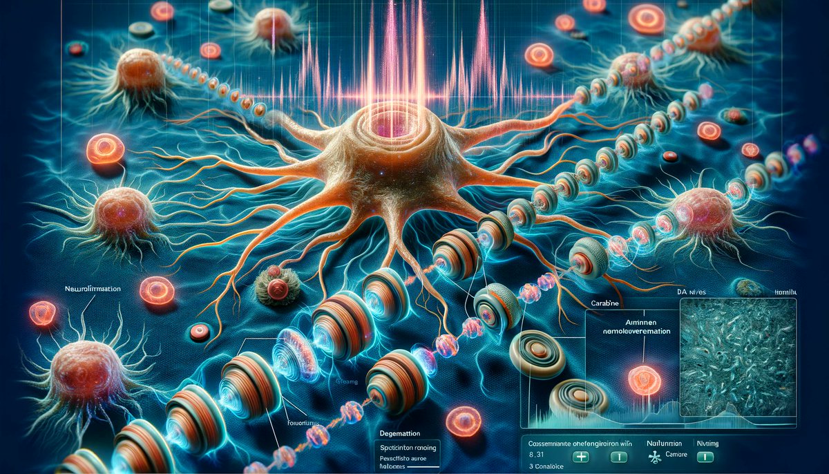 drew_ponder's tweet photo. #FrequencyWaveTherapy #ALSResearch #NeuroHealing #StemCellIntegration #NeuronRegeneration #NeuroinflammationReduction #MedicalInnovation #ScientificVisualization #CuttingEdgeTherapy #HealingFrequencies https://t.co/Y4yyvMzaYt