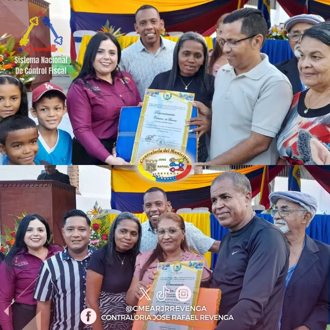 #CMJRRInforma📢 | Como parte de las actividades enmarcadas a 203 años de la Batalla del Consejo, Siguiendo instr. de <a href="/CGRVenezuela/">CGR Venezuela</a>,Contralora I. del Mpio. José Rafael Revenga del Estado Aragua Abg. <a href="/ziegler_rosa/">Rosa J. Ziegler Orellana</a> hace acto de presencia a Sesión Solemne.
instagram.com/p/C7NrRqJonIc/…