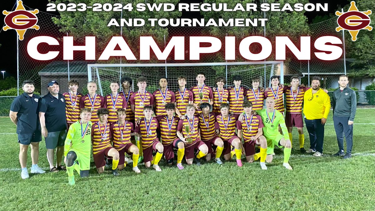 Graham_Sports1's tweet photo. Introducing your 2023-2024 Southwest District regular season and tournament champions the Graham G-Men #GrahamPride https://t.co/VBx1UoThIU