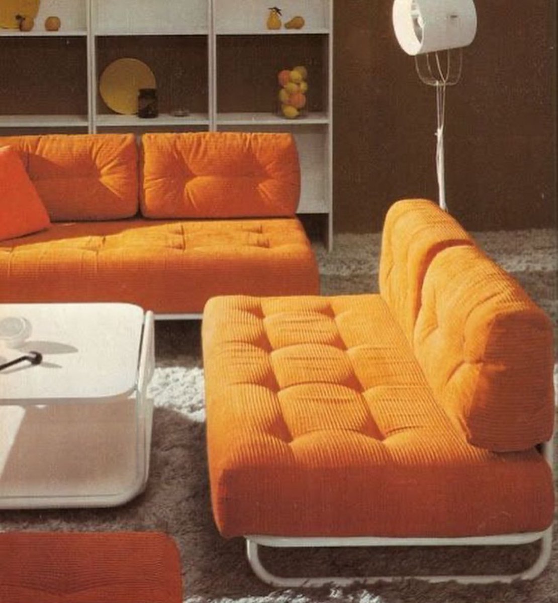 Retro orange is the best orange