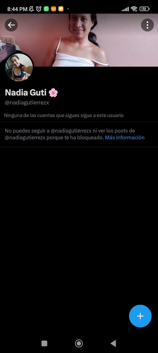 Persefone2333's tweet photo. Tengan mucho cuidado, después de que te saca dinero te bloquea . https://t.co/e8Gf8wC7Ov