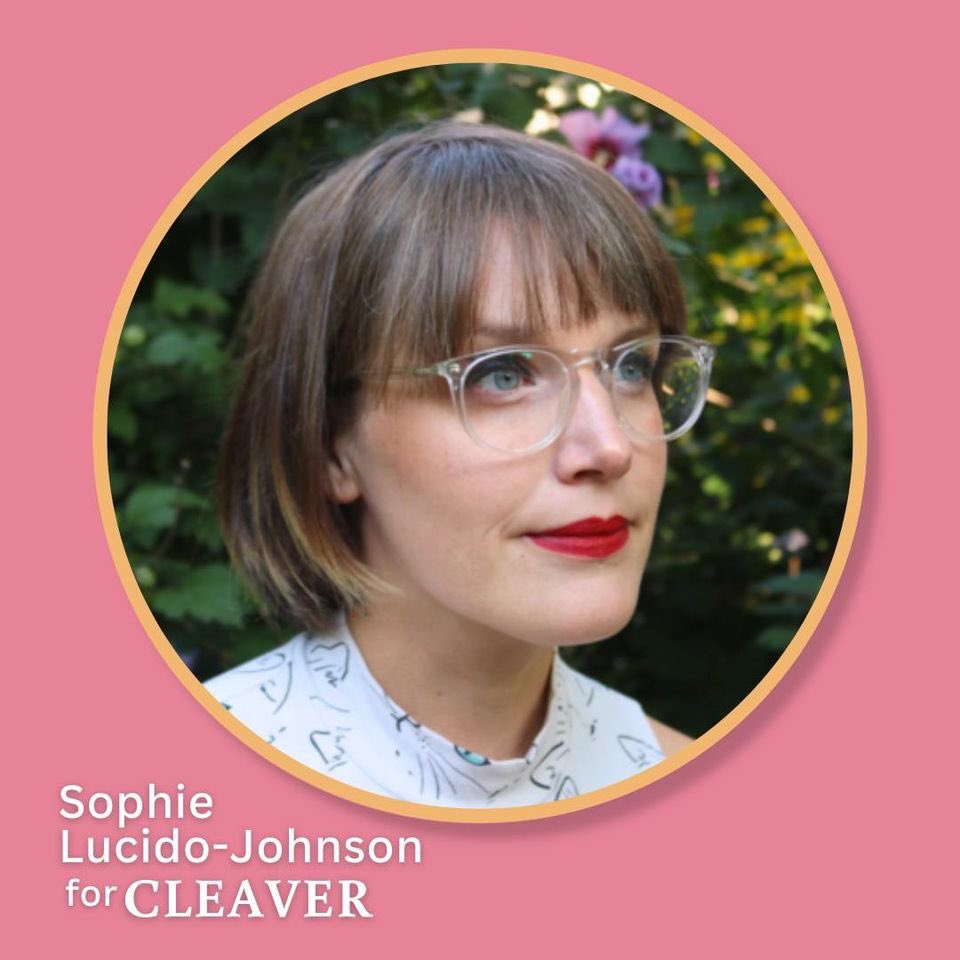 Writing humor is no joke. Levity in even serious pieces can make deeper themes more salient.

Our next Masterclass, WRITE FUNNY w Sophie Lucido Johnson, covers the principles &amp; ideas that can transform writing.

Sunday, June 23
2-4pm ET on Zoom

cleavermagazine.submittable.com/submit/292256/…