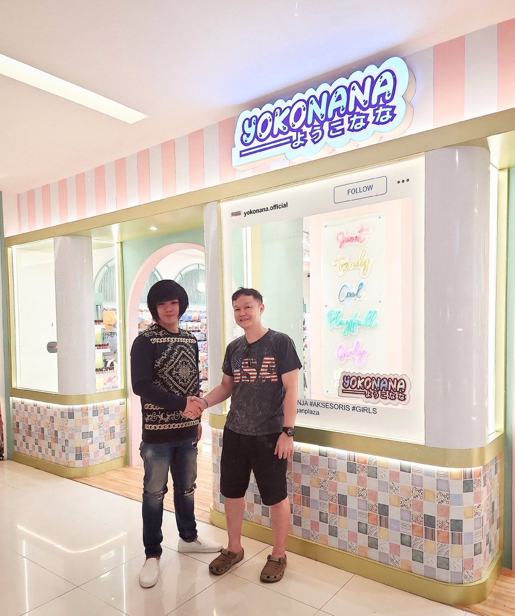 KING_Jyu's tweet photo. Visit Yokonana store at :
- Tunjungan Plaza
- PTC  (LG)
- PTC  (Ground)
- Pakuwon Mall
- Plaza Surabaya - LT II 
- Plaza Surabaya - LT 3
- Royal Plaza
- Grand City - LT 3
- Grand City - LT 2
- BG Junction
- Pakuwon City Mall 
- Lippo Plaza Batu 
- Lippo Plaza (SDA)
- Sunrise Mall https://t.co/pC2686YJzw