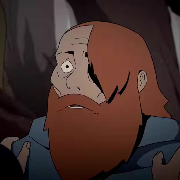 being attached to these types of characters because youre pathetic and dwell in your own misery 