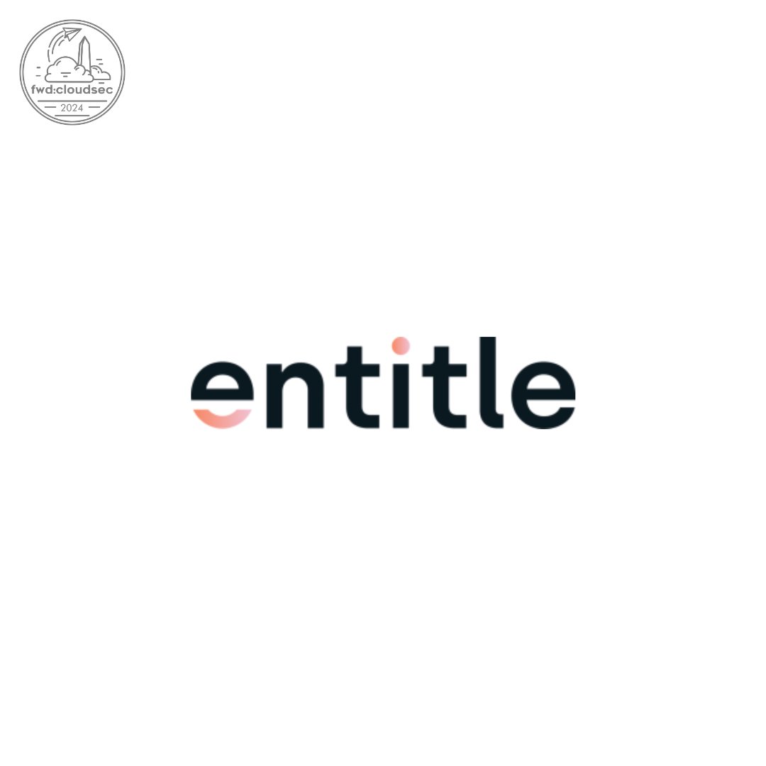 fwd:cloudsec (@fwdcloudsec) on Twitter photo We're happy to announce Entitle is a Bronze sponsor for fwd:cloudsec! <a href="/EntitleIO/">Entitle (BeyondTrust)</a> entitle.io We're happy to announce Entitle is a Bronze sponsor for fwd:cloudsec! <a href="/EntitleIO/">Entitle (BeyondTrust)</a> entitle.io