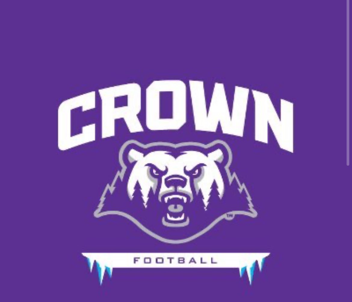 After a great conversation with with @_Coach_Franz I’m blessed to say I’ve received my second offer to @CrownCollegeFB ! @GarretsonRick @Samumafua69 @CoachhZoe @GametimeRC @CodyTCameron @gridironarizona