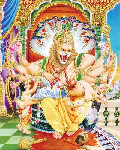 २१ मे : भगवान नरसिंह जयंती कोटी कोटी प्रणाम ! Visit to read ePaper : epaper.sanatanprabhat.org