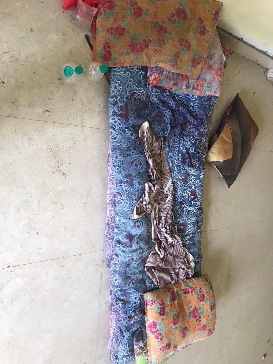 inthu1976's tweet photo. Present situation if Kadapa Haj house, YSR District collector should strict action on these evil acts. https://t.co/0OIEY4BX5m