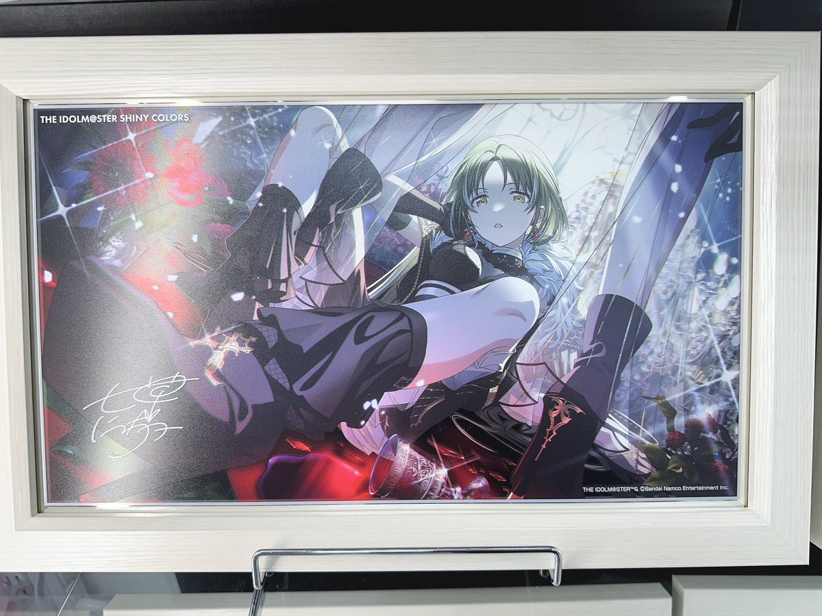 七草にちか パーソナルパブミラー パーソナルパブミラー 緋田美琴&七草