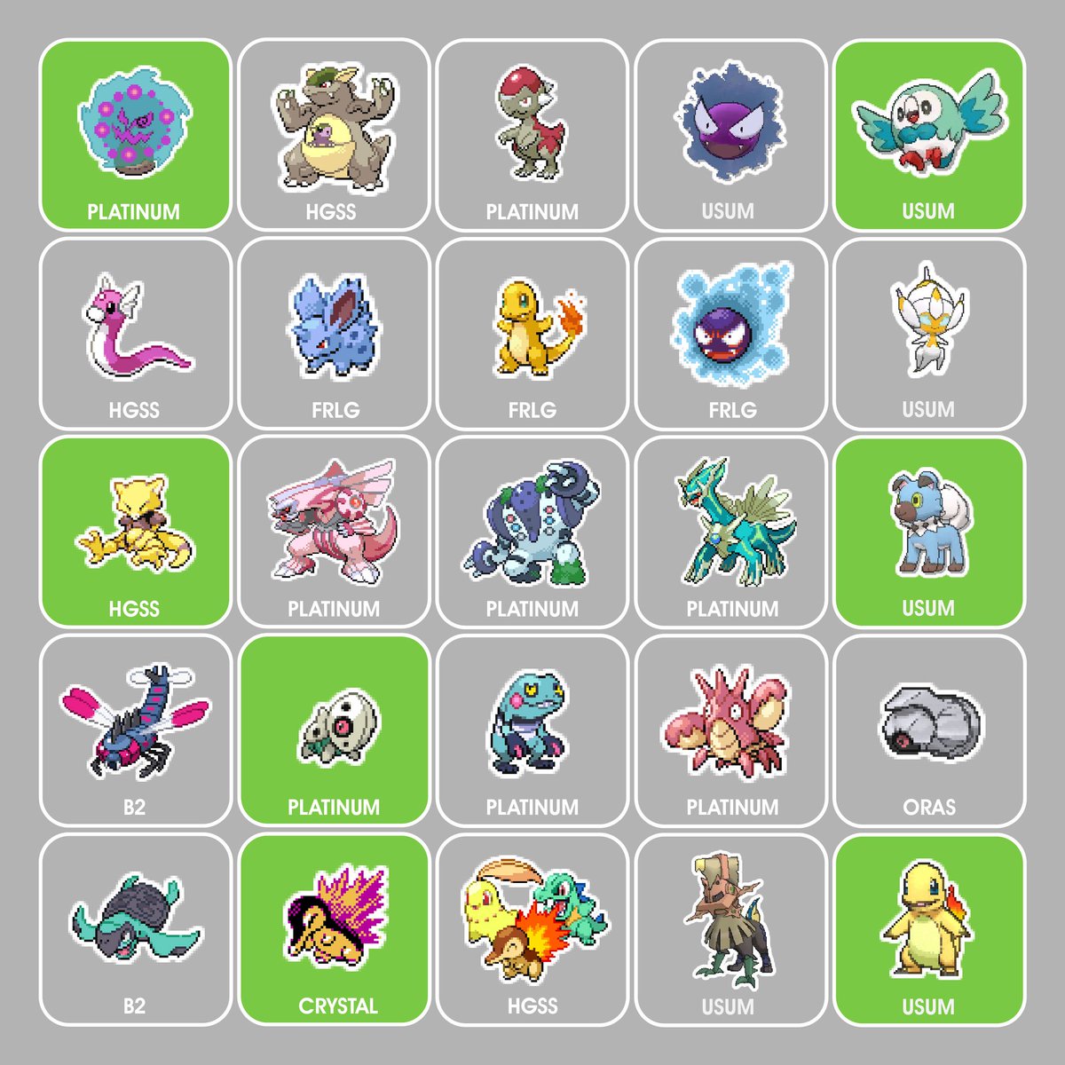 Shiny Spiritomb ✨
Después de 4047 SR
#ShinyPokemon