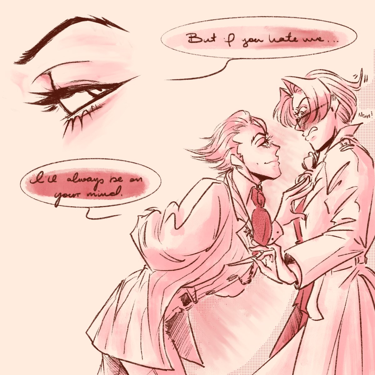 _wonshikkies's tweet photo. yet another resounding victory for prosecutor wright
     {swap au}
#narumitsu #wrightworth https://t.co/1XFyxdyYOn