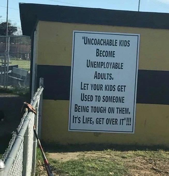 Parents
It's not easy to let someone be hard on your kid.
To push your kid.
To discipline your kid.
To drive your kid to be the best.
But damn does it pay dividends in the long run.