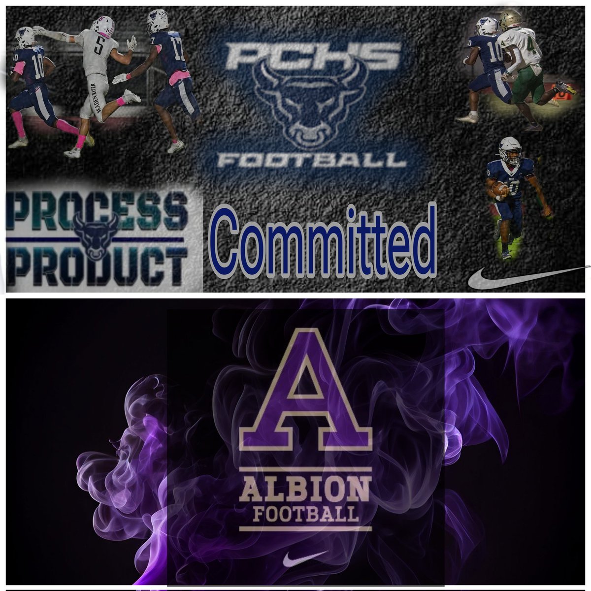 Parrish Community High School Bulls FB tweet media