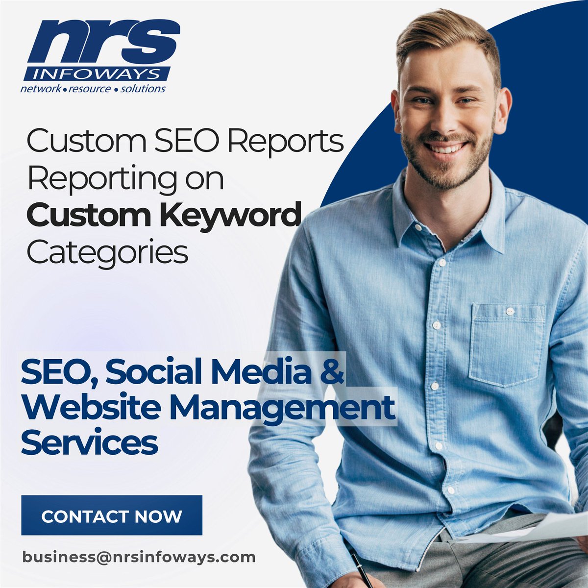 Enterprise SEO Reporting
Transforming the way you track performance with our Custom SEO Reporting at a 'topic' level rather than individual keywords! 📈 

We can help
Lets discuss business@nrsinfoways.com
#localseo #businessinformation #onlinelistings #nrsinfoways #seo