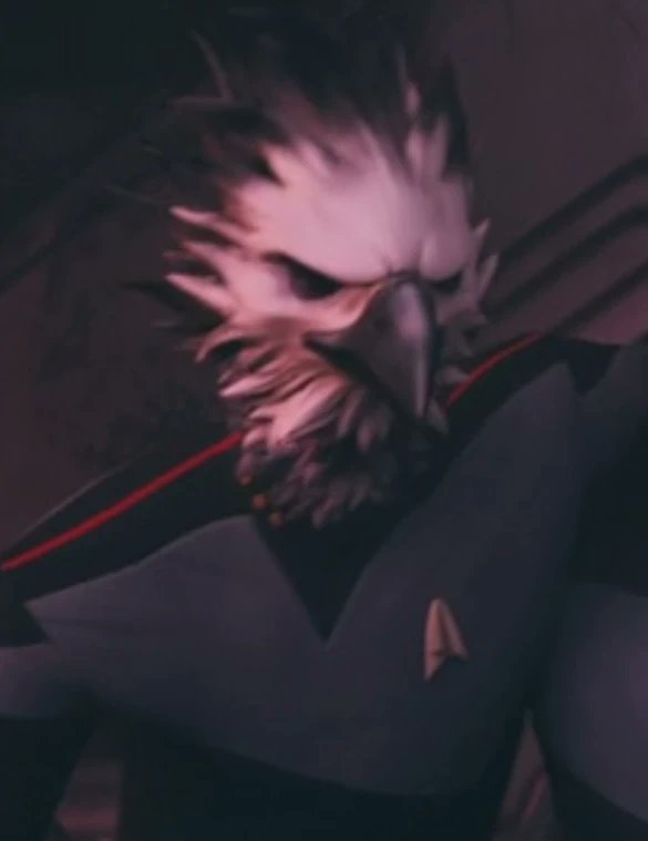 ==================================
•15+yrs. RP experience
•{N}SFW  
•Species: Aurelian male
•Rank: Commander
•Affiliation: Federation Starfleet
•Occupation: Executive officer USS Protostar 
•Bisexual 
•He/Him
- Star Trek Prodigy RP account  
#WeAreStarfleet