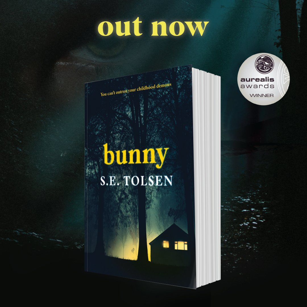Huge congratulations to S. E. Tolsen, author of the spine-chilling BUNNY, which has just won Best Horror Novel at the Aurealis Awards! If you haven't met Bunny yet, she's waiting for you . . . panmacmillan.com.au/9781761265433 @aurealisawards