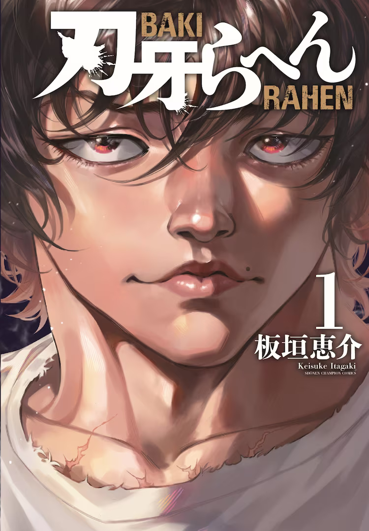 'Baki' saga by Keisuke Itagaki has 100 million copies (including all sequel, spin-off) in circulation.
