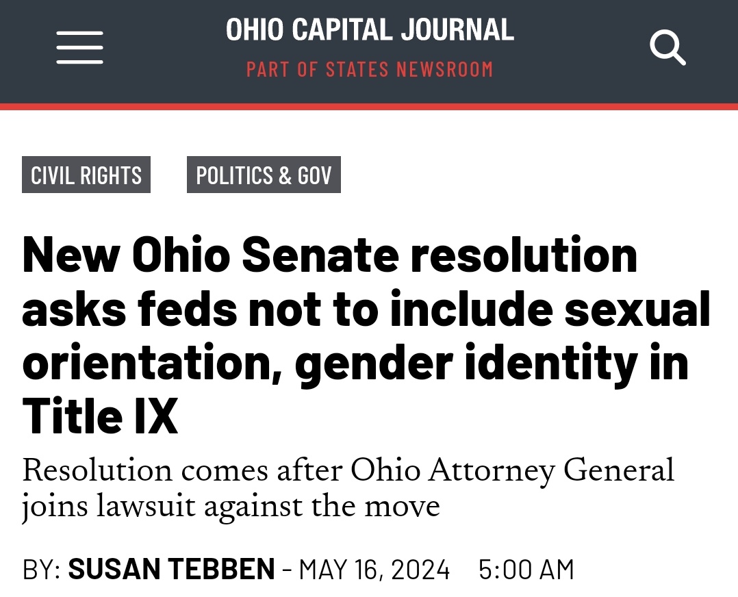 There is no universe in which a repeal of protections for trans people doesn't harm the rest of the community, and anyone who believes the current legislative and judicial focus on gender is anything but transitory is a fool. Give them an inch, and they'll take a mile.