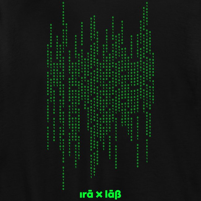 I'm taken over by the #Matrix! 🖤💚 
New style is available. 
In this #BinaryCode, there's a secret mantra: 
'I AM WEALTHY.' 
👉Unlock the power Here iraxlab.com/ira-x-lab/merc…
@9DGHOST #iraxlab #SpatianGuide #shopping #design #fashion #IraxlabStyle #IraxlabDesign #IraxlabFashion