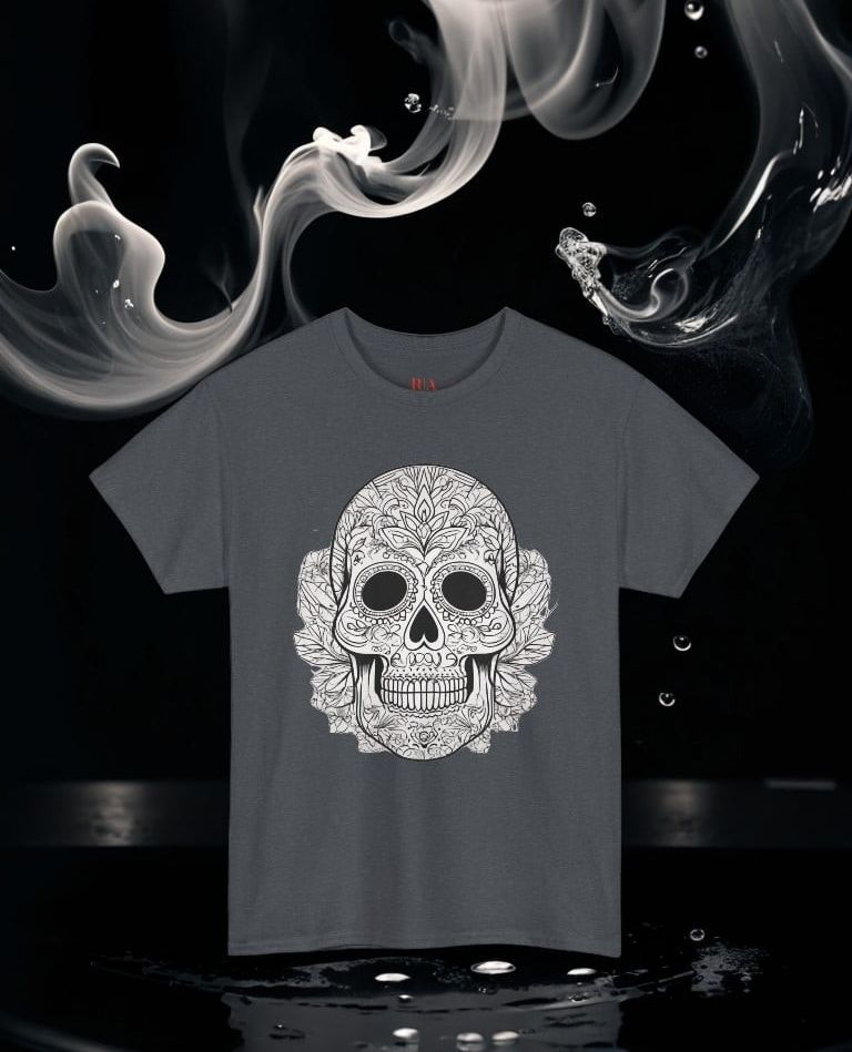 Check out the latest drop! 🖤 The B&W Sugar Skull Graphic Tee from Robert August is here to add some edge to your wardrobe. Don't miss out! #FashionFinds #RobertAugust #GraphicTee

l8r.it/AS9C