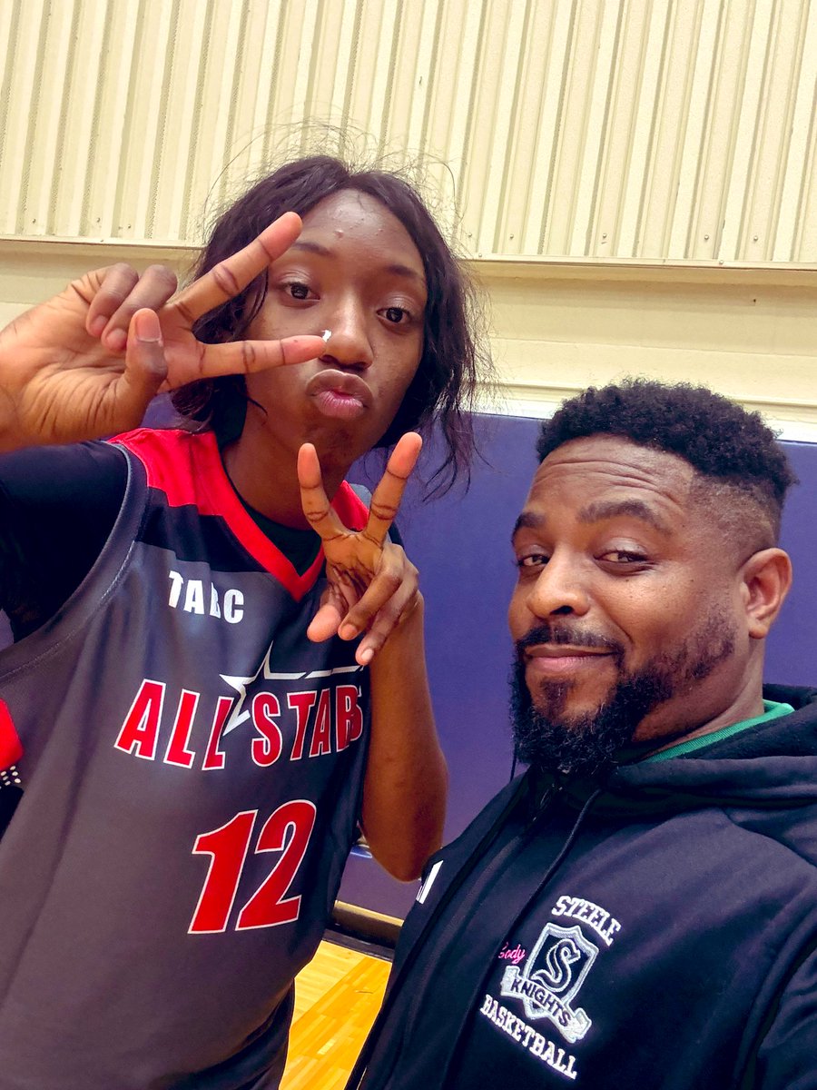 😢Congratulations to our very own @miahammonds55 on being selected to the @Tabchoops All-Star Game!! The most elite All-Star Game in the State!!!! Bittersweet but extremely proud of Mia and all she has accomplished!!!! 👸🏾 of Knight Nation!!! @ChatmanJeffery