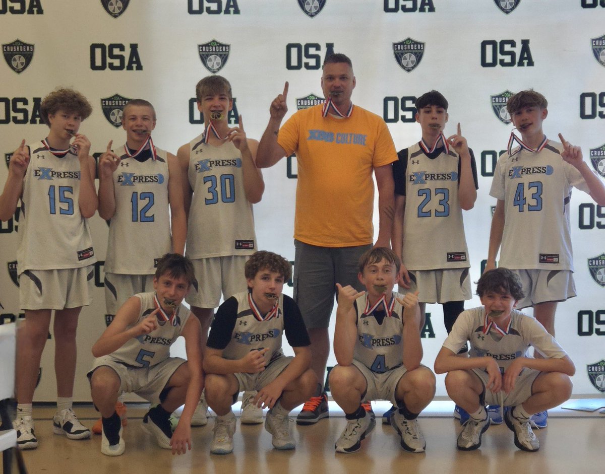 Express Basketball tweet media