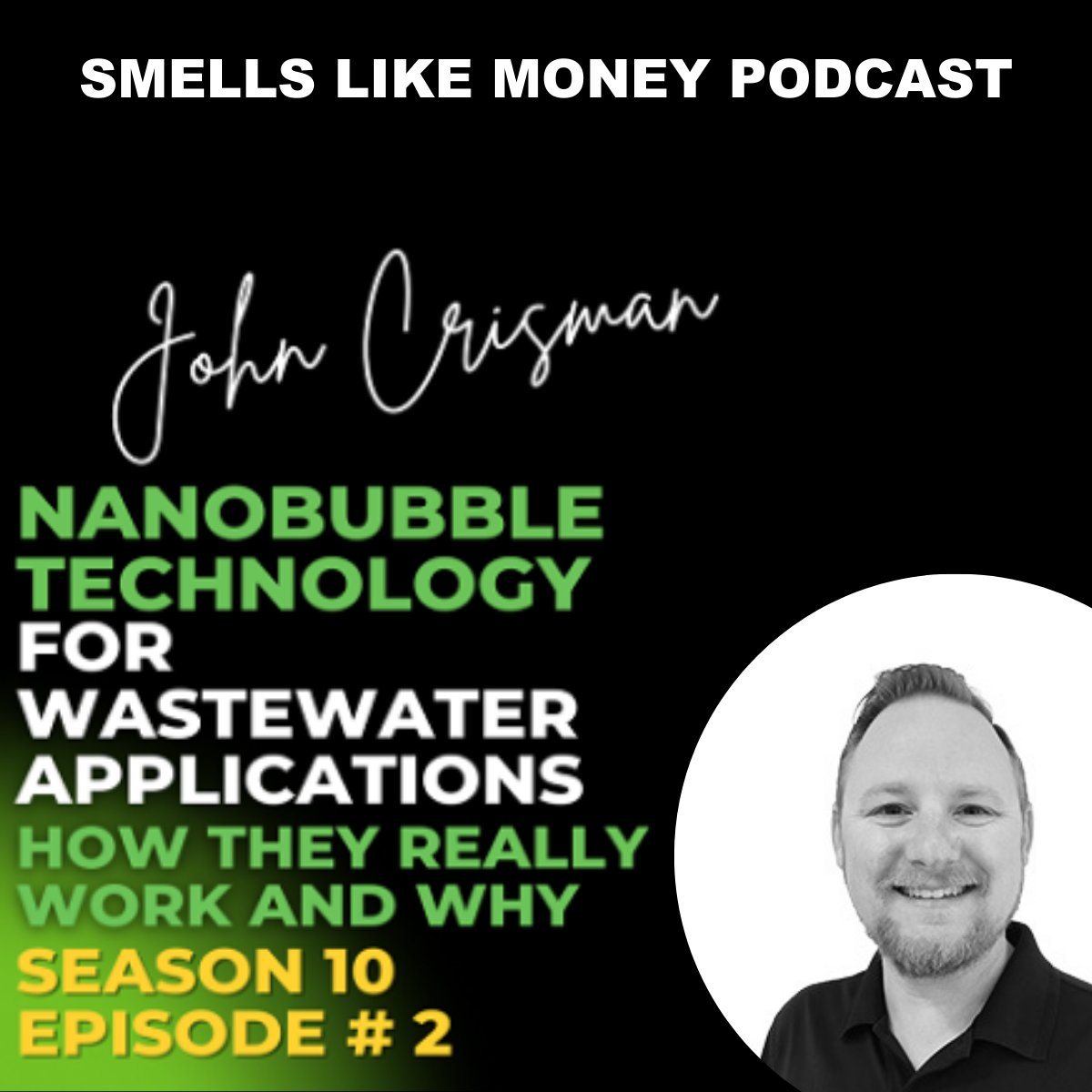 moleaer's tweet image. He is back again! Hosted by Suzan Chin Taylor, the next episode of The Smells Like Money Podcast features an insightful conversation with Moleaer’s John Crisman.

Don’t miss it! Watch it here: youtu.be/kWvGtNJEd5Q

#moleaer #nanobubbletechnology #wastewater
#nanobubbles