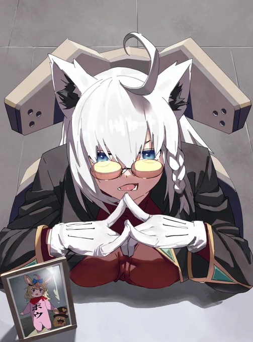 #絵フブキ #絵まる  碇フブキ