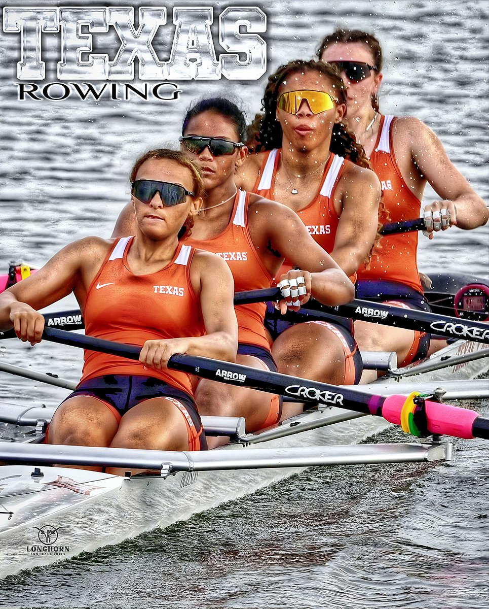 Show some love for UT Rowing! 🧡🤘🏽