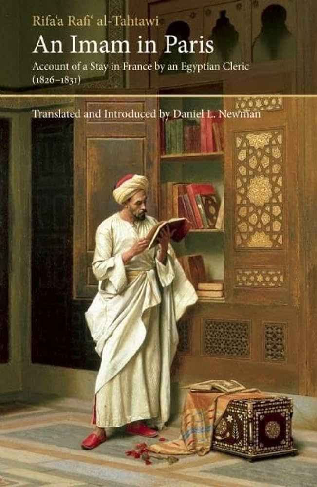 The fascination was mutual as illustrated by #Egyptian scholar al-Tahtawi's stay in #France between 1826 and 1831, two decades after #Bonaparte's expedition. A pioneer of the Arab Enlightenment (#Nahda), Tahtawi wrote in his prescient book, The Gold of Paris*, that 'education is