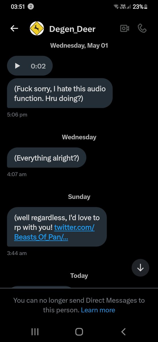 Beasts_Of_Pan's tweet photo. Every. Fucking. Time.

I'm now gonna start being way more selective with this, and any other, account I own. https://t.co/fAl1dDfVVX